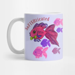 So-FISH-ticated Mug